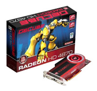 GeCube Radeon HD 4870 750Mhz PCI-E 2.0