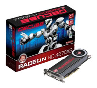 GeCube Radeon HD 4870 X2 750Mhz PCI-E