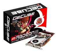 GeCube Radeon X1800 GTO 500Mhz PCI-E 256Mb