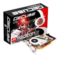 GeCube Radeon X1800 XL 500Mhz PCI-E 256Mb