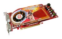 GeCube Radeon X1950 Pro 580Mhz PCI-E 256Mb