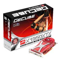 GeCube Radeon X1950 XTX 650Mhz PCI-E 512Mb