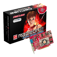 GeCube Radeon X600 XT 500Mhz PCI-E 256Mb