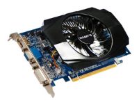 GIGABYTE GeForce 210 475Mhz PCI-E 2.0 1024Mb