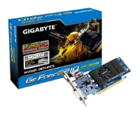GIGABYTE GeForce 210 590Mhz PCI-E 2.0 128Mb