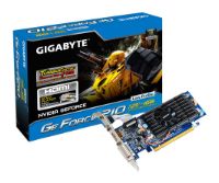 GIGABYTE GeForce 210 590Mhz PCI-E 2.0 512Mb