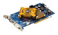 GIGABYTE GeForce 6200 300Mhz AGP 128Mb 550Mhz