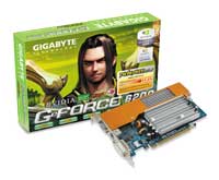 GIGABYTE GeForce 6200 TC 350Mhz PCI-E 128Mb