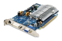 GIGABYTE GeForce 6500 400Mhz PCI-E 128Mb 700Mhz