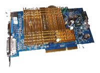 GIGABYTE GeForce 6600 300Mhz AGP 256Mb 400Mhz