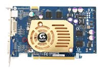 GIGABYTE GeForce 6600 300Mhz PCI-E 128Mb 600Mhz