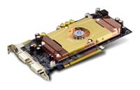 GIGABYTE GeForce 6600 300Mhz PCI-E 256Mb 600Mhz