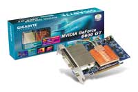 GIGABYTE GeForce 6600 GT 500Mhz PCI-E 128Mb