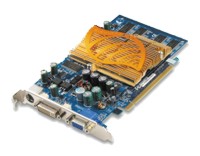 GIGABYTE GeForce 6600 LE 300Mhz PCI-E 128Mb