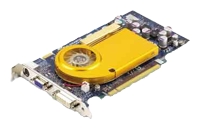 GIGABYTE GeForce 6800 325Mhz PCI-E 256Mb 700Mhz