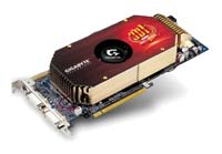 GIGABYTE GeForce 6800 GT 350Mhz PCI-E 512Mb