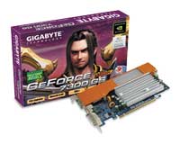 GIGABYTE GeForce 7300 GS 550Mhz PCI-E 128Mb