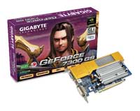 GIGABYTE GeForce 7300 GS 550Mhz PCI-E 256Mb