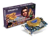 GIGABYTE GeForce 7600 GS 400Mhz AGP 256Mb