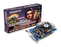GIGABYTE GeForce 7600 GS 400Mhz PCI-E 256Mb
