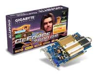 GIGABYTE GeForce 7600 GS 500Mhz PCI-E 512Mb