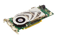 GIGABYTE GeForce 7800 GTX 430Mhz PCI-E 256Mb