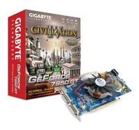 GIGABYTE GeForce 7950 GT 550Mhz PCI-E 512Mb