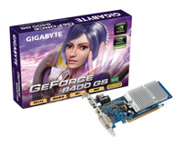 GIGABYTE GeForce 8400 GS 450Mhz PCI-E 2.0