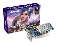 GIGABYTE GeForce 8400 GS 450Mhz PCI-E 256Mb