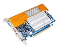 GIGABYTE GeForce 8400 GS 520Mhz PCI-E 2.0