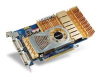 GIGABYTE GeForce 8500 GT 600Mhz PCI-E 256Mb