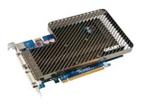 GIGABYTE GeForce 8600 GT 540Mhz PCI-E 512Mb
