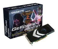 GIGABYTE GeForce 8800 GT 600Mhz PCI-E 2.0