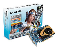 GIGABYTE GeForce 9400 GT 550Mhz PCI-E 2.0
