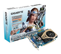 GIGABYTE GeForce 9500 GT 550Mhz PCI-E 2.0