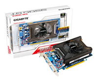 GIGABYTE GeForce 9500 GT 650Mhz PCI-E 2.0