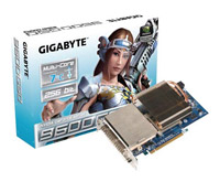 GIGABYTE GeForce 9600 GSO 650Mhz PCI-E 2.0