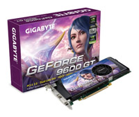 GIGABYTE GeForce 9600 GT 650Mhz PCI-E 2.0