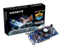 GIGABYTE GeForce 9600 GT 700Mhz PCI-E 2.0