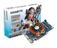 GIGABYTE GeForce 9800 GT 700Mhz PCI-E 2.0