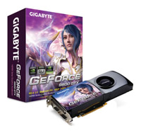 GIGABYTE GeForce 9800 GTX 675Mhz PCI-E 2.0