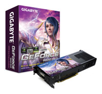 GIGABYTE GeForce 9800 GX2 600Mhz PCI-E 2.0