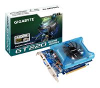 GIGABYTE GeForce GT 220 680Mhz PCI-E 2.0