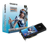 GIGABYTE GeForce GTX 260 576Mhz PCI-E 2.0