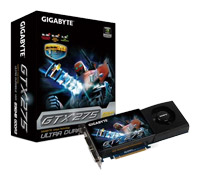 GIGABYTE GeForce GTX 275 633Mhz PCI-E 2.0
