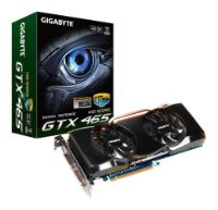 GIGABYTE GeForce GTX 465 650Mhz PCI-E 2.0