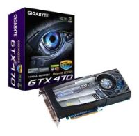 GIGABYTE GeForce GTX 470 607Mhz PCI-E 2.0