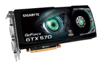 GIGABYTE GeForce GTX 570 732Mhz PCI-E 2.0