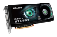 GIGABYTE GeForce GTX 580 772Mhz PCI-E 2.0