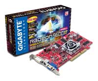 GIGABYTE Radeon 9600 XT 500Mhz AGP 256Mb